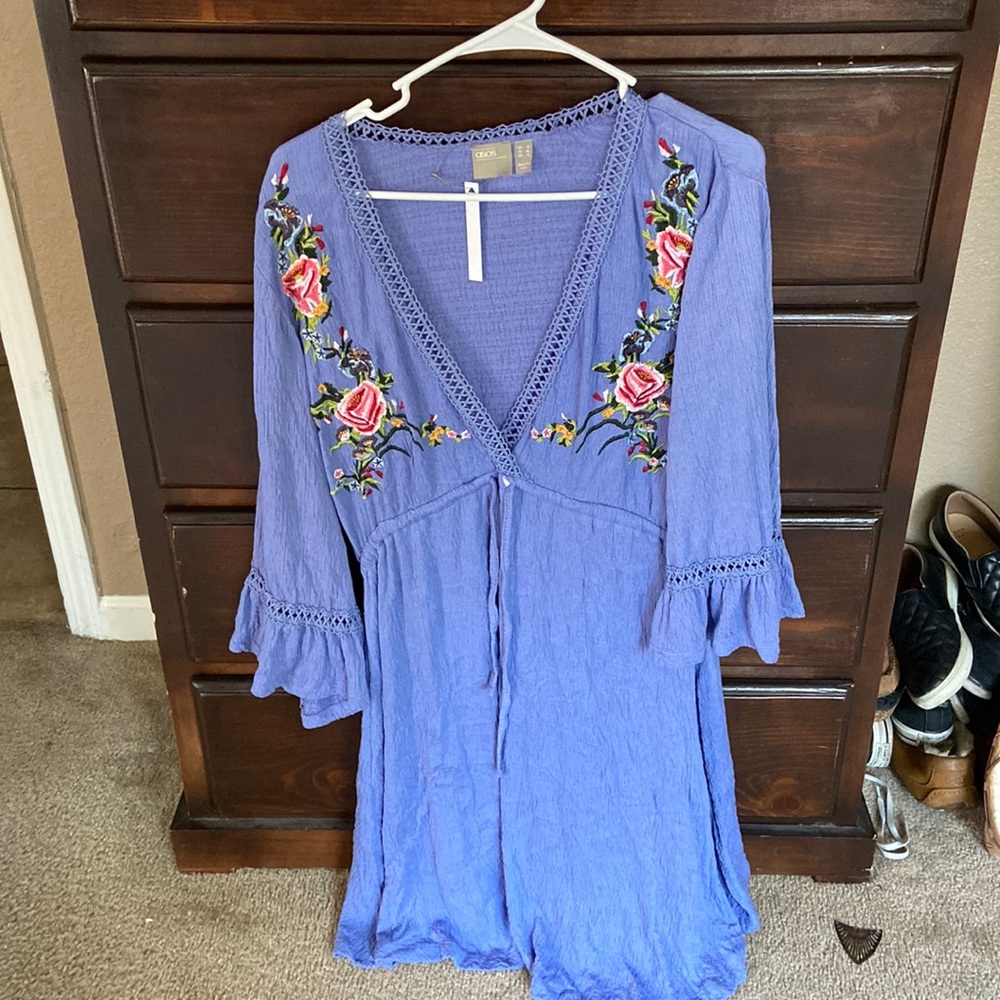ASOS maternity dress